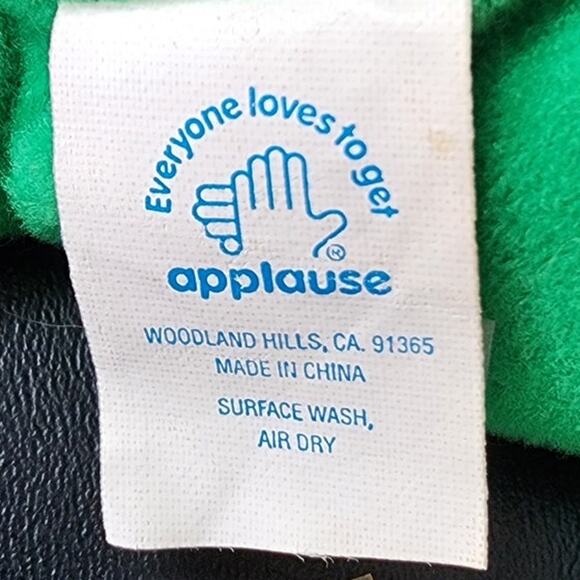 Vintage Warner Brothers Michigan J. Frog Plush Toy 1997 - 9 L x 7 W  NWT - Picture 10 of 10